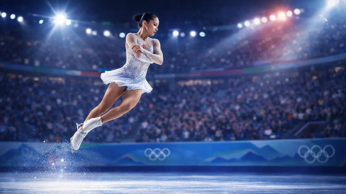 2026 winter olympics women single skating free skating