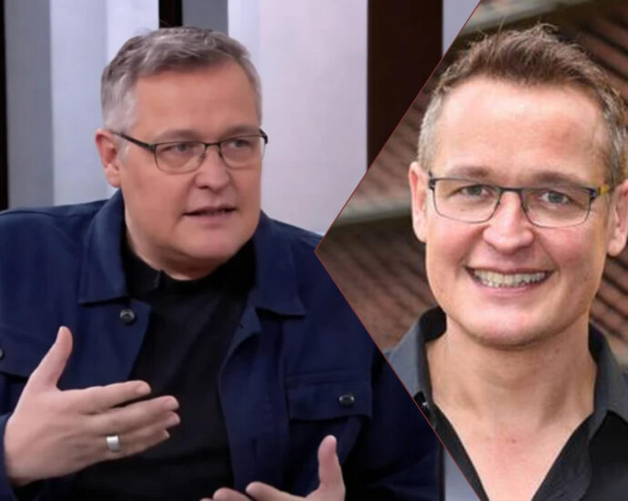 Mit wem ist Bernd Fuchs verheiratet