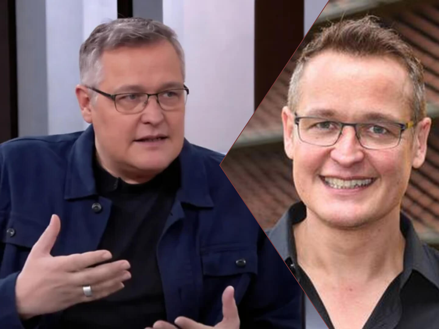 Mit wem ist Bernd Fuchs verheiratet