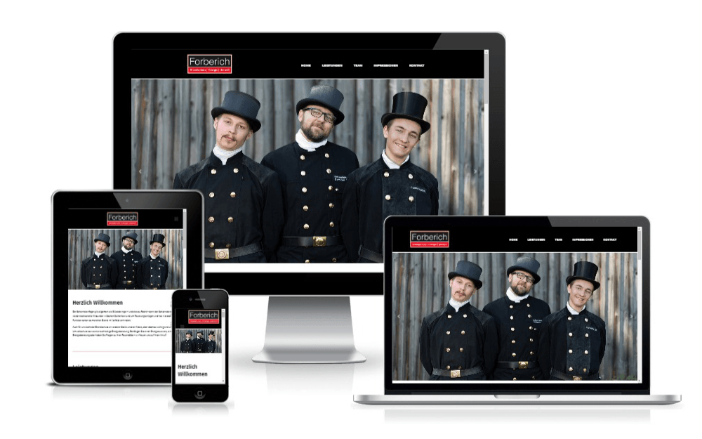 Webdesign für Handwerker
