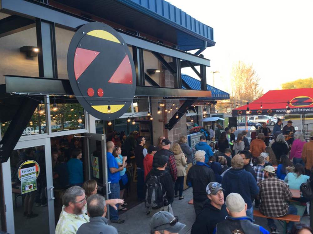 zwei brewing