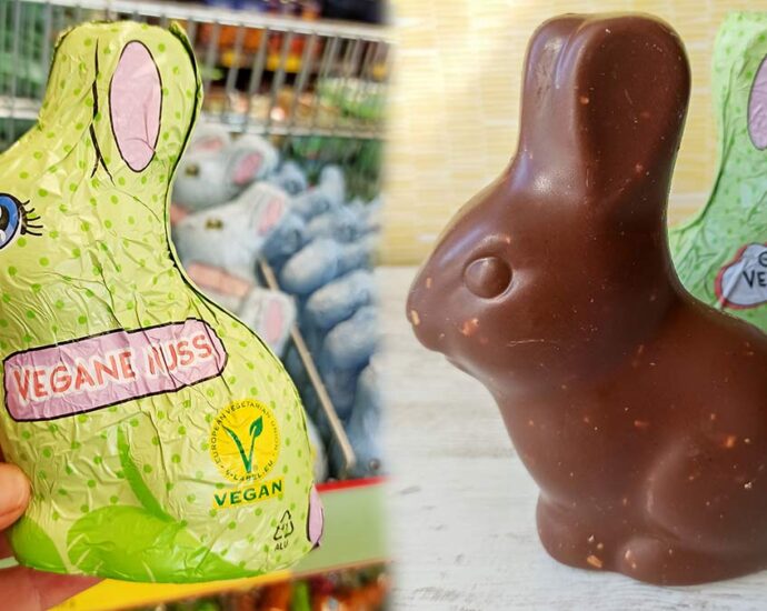 vegane osterhasen penny