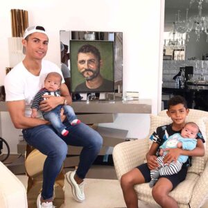 Angel dos Santos Aveiro und die Verbindung zur Familie Ronaldo