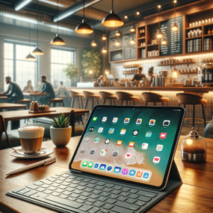 The story of the iPad and its writing tools