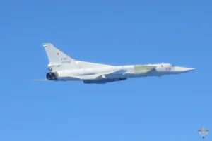 Warum fliegt ein russisches Flugzeug über Ostsee Gewässern?