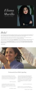 Biographical profile: All the important facts at a glance