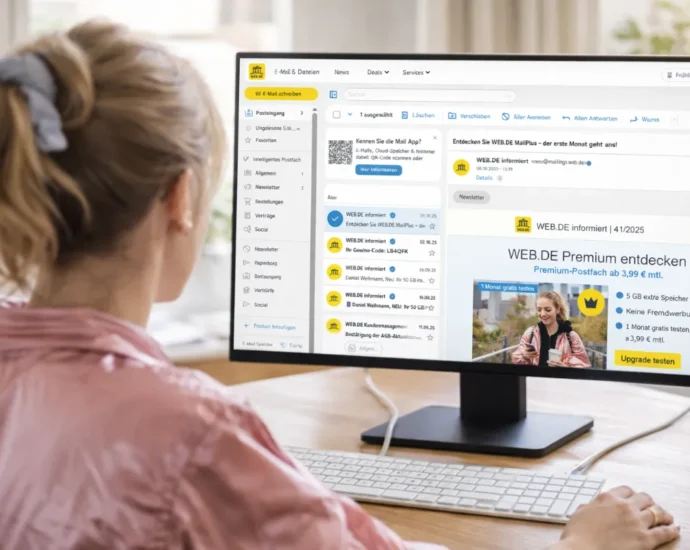 web.de login