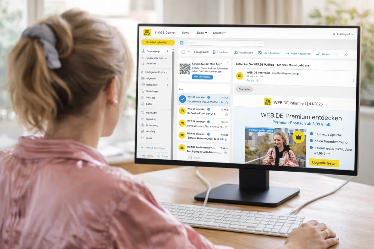 web.de login