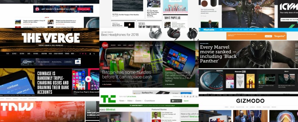 best technology news websites