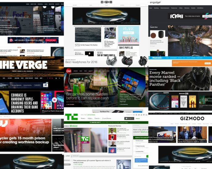 best technology news websites