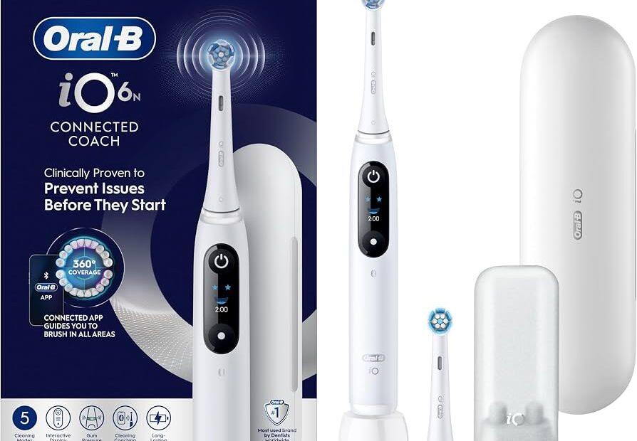 oral b elektrische zahnbürste