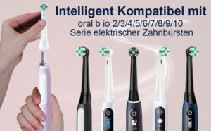 Warum Eine Oral B Elektrische Zahnbürste Besser Reinigt Als Handzahnbürsten