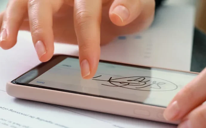digitale unterschrift erstellen