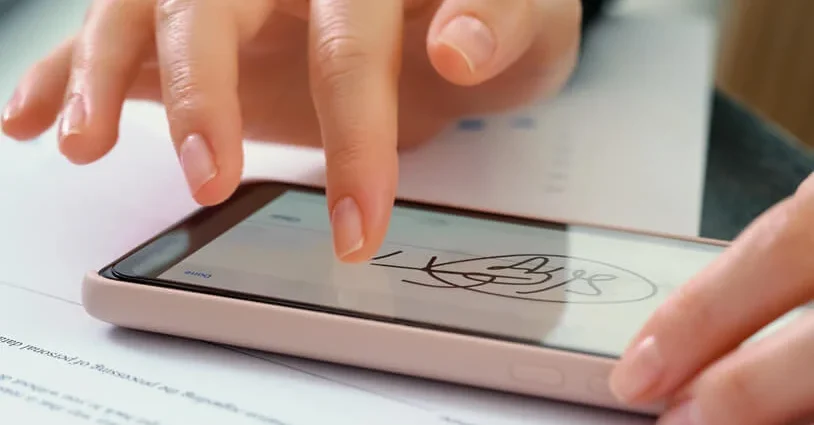 digitale unterschrift erstellen