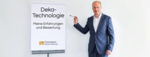 Was genau ist der Deka Technologie CF und wie funktioniert er?