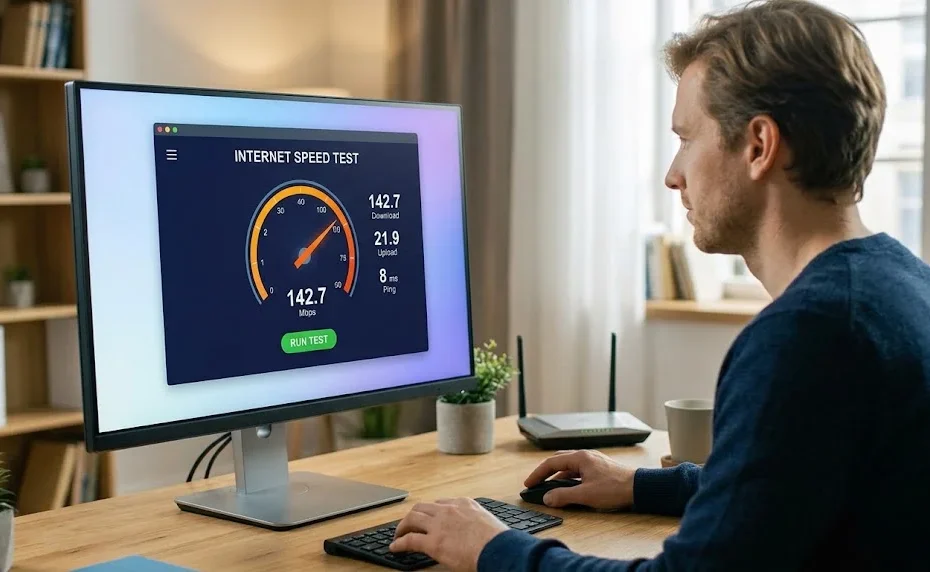 internet speed test
